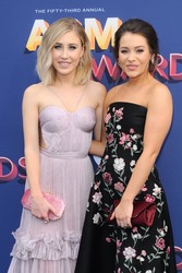 Maddie & Tae - 53rd Annual ACM Awards at the MGM Grand Garden Arena in Las Vegas, 2018-04-15