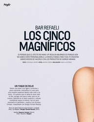 Bar Refaeli -  Cosmopolitan Espana January 2019