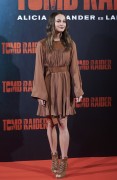Алисия Викандер (Alicia Vikander) 'Tomb Raider' photocall in Madrid, Spain, 28.02.2018 - 80xНQ 4472c8781844213