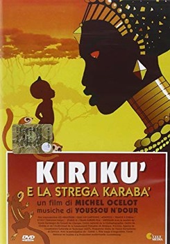 Kirikù e la strega Karabà (1998) DVD5 COPIA 1:1 ITA