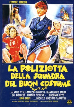 La poliziotta della squadra del Buon Costume (1979) .avi DvdRip AC3 ITA