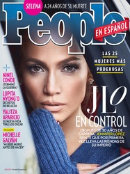 Jennifer Lopez - People en Espanol - April 2019