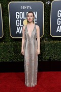 Saoirse Ronan - attends the 76th Annual Golden Globe Awards at The Beverly Hilton Hotel on January 6, 2019 in Beverly Hills, California