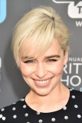 Эмилия Кларк (Emilia Clarke) 23rd Annual Critics' Choice Awards in Santa Monica, California, 11.01.2018 (95xHQ) 049e9c741185023