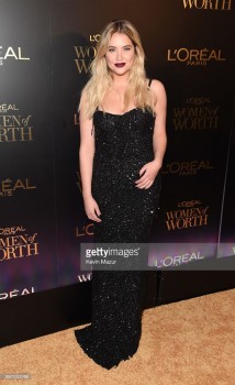Ashley Benson - L'Oreal Paris Women of Worth Celebration 2017 in New York ( december 6)
