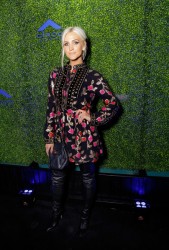 [MQ] Ashlee Simpson at the CIROC Studios Launch Event Hosted By DJ Khaled 1/31/2018