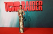 Алисия Викандер (Alicia Vikander) 'Tomb Raider' world premiere in London, 06.03.2018 - 88xНQ 64944a807396043