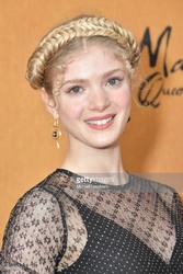 Elena Kampouris - New York premiere of 'Mary Queen Of Scots' (December 4, 2018)