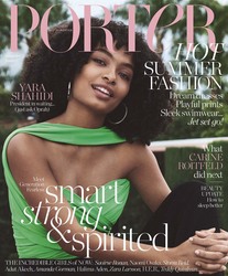 Yara Shahidi - Porter - Summer 2019  issue