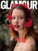 Mia Goth - Glamour España - November 2018