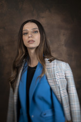 Angela Sarafyan - Jay L. Clendenin Photoshoot for Los Angeles Times during the 2019 Sundance Film Festival (January 26, 2019)