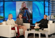Scarlett Johansson and Brie Larson  - The Ellen DeGeneres Show April 23 2019