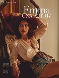 Emma Roberts - Elle España - June 2019