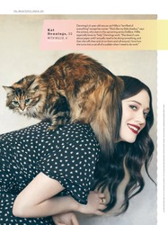 Kat Dennings -   People Magazine 6 May 2019