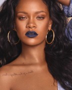 Рианна (Rihanna) Fenty Cosmetics New Lipstick Line Mattemoiselle Photoshoot, 2017 - 14xHQ F27414736917423