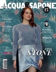 Emma Stone -   Acqua & Sapone Magazine -  January 2019