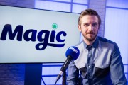 Dan Stevens - Visits the Magic Radio studio in London - March 16, 2017