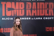 Алисия Викандер (Alicia Vikander) 'Tomb Raider' photocall in Madrid, Spain, 28.02.2018 - 80xНQ 8cc460781843053