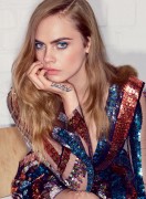 Кара Делевинь (Cara Delevingne) Patrick Demarchelier photoshoot for Vogue Magazine, July 2015 (7xHQ) Cd1af0655915763