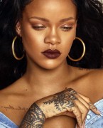 Рианна (Rihanna) Fenty Cosmetics New Lipstick Line Mattemoiselle Photoshoot, 2017 - 14xHQ 73484c736917953