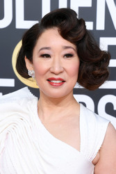 Sandra Oh - 76th Annual Golden Globe Awards in Beverly Hills 01/06/2019