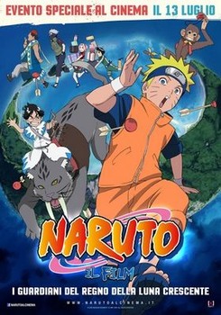 Naruto Il film - I Guardiani del Regno della Luna Crescente (2006) DVD9 COPIA 1:1 ITA JAP