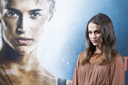 Алисия Викандер (Alicia Vikander) 'Tomb Raider' photocall in Madrid, Spain, 28.02.2018 - 80xНQ A7c2bb781841193