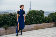 Эмма Уотсон (Emma Watson) 'Beauty and the Beast' Press Conference Portraits by Cecile Burban (Paris, 20.02.2017) (3xHQ) Daf472655425963