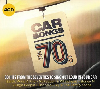 Car Songs - The 70s 4CD (2019) Full Albüm İndir Car Songs - The 70s 4CD (2019) Full Albüm İndir