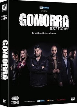 Gomorra - Stagione 3 (2018) 3xDvD9+1xDvD5 COPIA 1:1 ITA/ENG Gomorra - Stagione 3 (2018) 3xDvD9+1xDvD5 COPIA 1:1 ITA/ENG