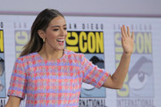 Marvel's 'Agents of S.H.I.E.L.D.' cast - TV show panel at Comic-Con International in San Diego (July 18, 2019)