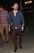 Aaron Paul - Arriving at Chateau Marmont in West Hollywood - July 26, 2014