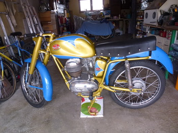 Restauration MONDIAL 125cc Champion Lusso. - Page 2 92e16b853766804