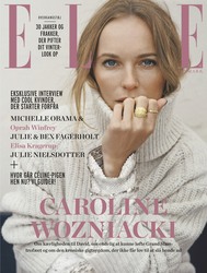Caroline Wozniacki -  Elle Denmark January 2019