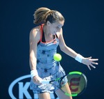 Petra Martic - during the 2019 Australian Open in Melbourne 01/14/2019