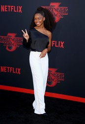 Marsai Martin - At the premiere of Netflix's "Stranger Things" Season 3 on June 28, 2019 in Santa Monica, CA