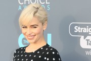 Эмилия Кларк (Emilia Clarke) 23rd Annual Critics' Choice Awards in Santa Monica, California, 11.01.2018 (95xHQ) 0d6122741183123