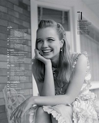 Angourie Rice - InStyle Australia - May 2019