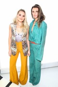Amanda AJ & Alyson Aly Michalka -   At TRL in New York 02/06/2018