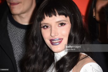 Bella Thorne attends the 'Assassination Nation' Premiere during the 2018 Sundance Film Festival at Park City Library on January 21, 2018 in Park City