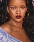 Рианна (Rihanna) Fenty Cosmetics New Lipstick Line Mattemoiselle Photoshoot, 2017 - 14xHQ Fa74f7736917553