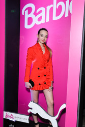 Ruby Jay - PUMA And Barbie Come Together For Art Inspired Launch Event For their Suede 50th Collaboration in LA, 12/06/2018