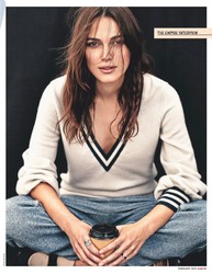 Keira Knightley - Empire UK - February 2019