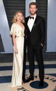 Майли Сайрус, Лиам Хемсворт (Miley Cyrus, Liam Hemsworth) Vanity Fair Oscar Party in Beverly Hills, 04.03.2018 (42xHQ) 4f85b7781857913