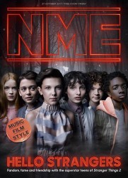 Millie Bobby Brown & Sadie Sink - NME Magazine (October 27, 2017)