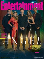 Angel Cast  -  Entertainment Weekly 28 June 2019
