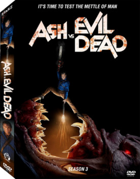 Ash VS Evil dead - Stagione 3 (2018) 2xDVD9 Copia 1:1 ITA/ENG/SPA Ash VS Evil dead - Stagione 3 (2018) 2xDVD9 Copia 1:1 ITA/ENG/SPA