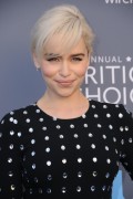 Эмилия Кларк (Emilia Clarke) 23rd Annual Critics' Choice Awards in Santa Monica, California, 11.01.2018 (95xHQ) D5ff91741183293