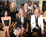 Reese Witherspoon, Zoe Kravitz, Nicole Kidman, Meryl Streep, Shailene Woodley, Laura Dern - Big Little Lies Cast at Good Morning America May 30 2019