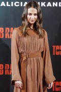 Алисия Викандер (Alicia Vikander) 'Tomb Raider' photocall in Madrid, Spain, 28.02.2018 - 80xНQ 19faf0781841303
